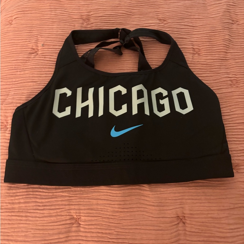 Nike Chicago cross back sports bra